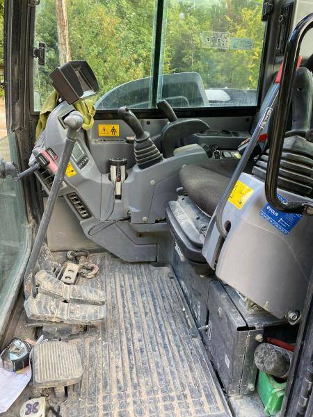 Kubota KX 080-4 - Μίνι εκσκαφέας: φωτογραφία 2 Kubota KX 080-4 - Μίνι εκσκαφέας: φωτογραφία 2