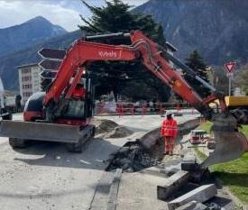 Kubota KX 080 - Μίνι εκσκαφέας: φωτογραφία 3 Kubota KX 080 - Μίνι εκσκαφέας: φωτογραφία 3