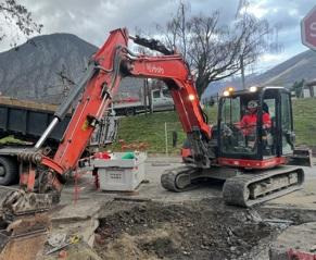 Kubota KX 080 - Μίνι εκσκαφέας: φωτογραφία 1 Kubota KX 080 - Μίνι εκσκαφέας: φωτογραφία 1