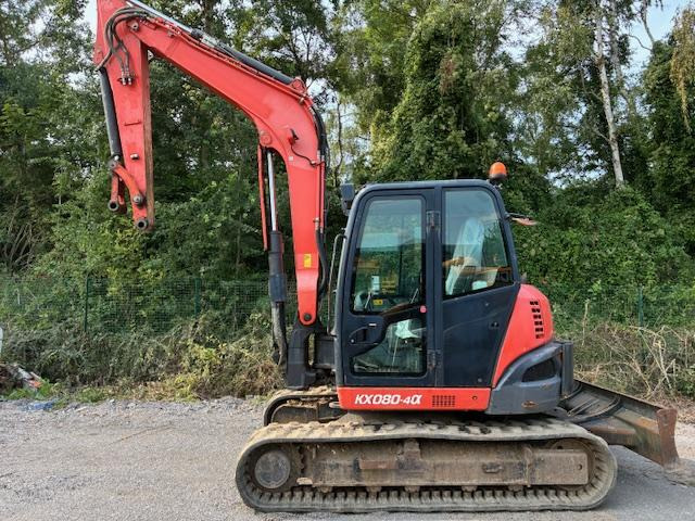 Kubota KX080-4 - Μίνι εκσκαφέας: φωτογραφία 1 Kubota KX080-4 - Μίνι εκσκαφέας: φωτογραφία 1