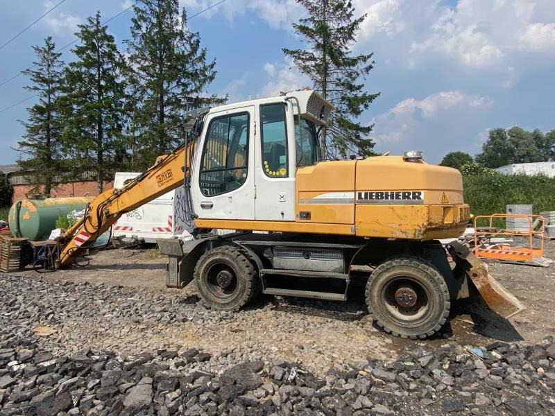 Liebherr A316Litronic - Τροχοφόρος εκσκαφέας: φωτογραφία 4 Liebherr A316Litronic - Τροχοφόρος εκσκαφέας: φωτογραφία 4