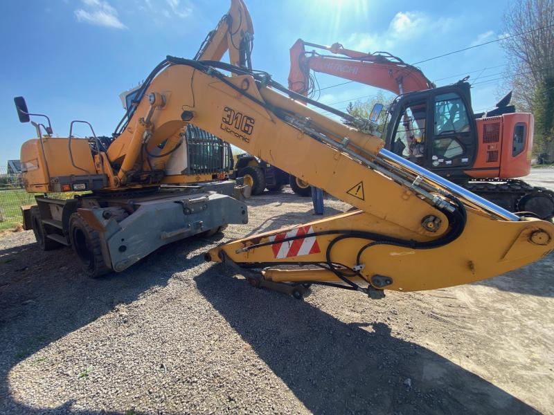Liebherr A316Litronic - Τροχοφόρος εκσκαφέας: φωτογραφία 3 Liebherr A316Litronic - Τροχοφόρος εκσκαφέας: φωτογραφία 3
