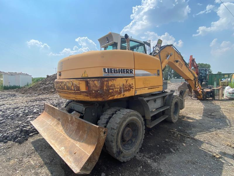 Liebherr A316Litronic - Τροχοφόρος εκσκαφέας: φωτογραφία 5 Liebherr A316Litronic - Τροχοφόρος εκσκαφέας: φωτογραφία 5