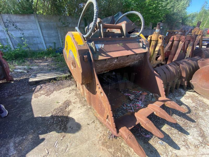 MB BF 120-4 - Κουβας για Κατασκευή μηχανήματα: φωτογραφία 1 MB BF 120-4 - Κουβας για Κατασκευή μηχανήματα: φωτογραφία 1
