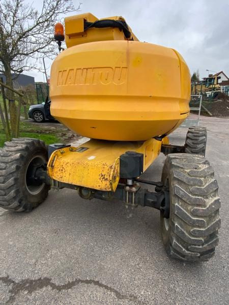 Καλαθοφόρο ανυψωτικό Manitou 160 ATJ: φωτογραφία 6 Καλαθοφόρο ανυψωτικό Manitou 160 ATJ: φωτογραφία 6