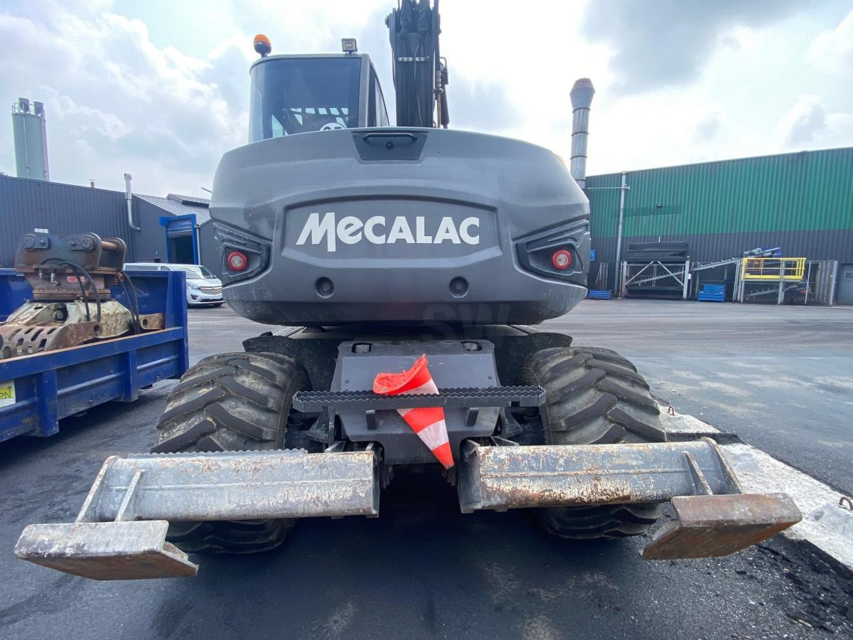 Mecalac 15 MWR - Τροχοφόρος εκσκαφέας: φωτογραφία 5 Mecalac 15 MWR - Τροχοφόρος εκσκαφέας: φωτογραφία 5