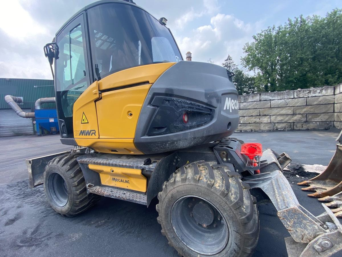 Mecalac 15 MWR - Τροχοφόρος εκσκαφέας: φωτογραφία 3 Mecalac 15 MWR - Τροχοφόρος εκσκαφέας: φωτογραφία 3