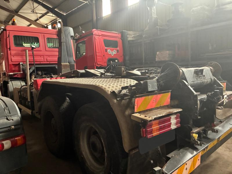 Mercedes 6X4 ACTROS  3341 - Φορτηγό φόρτωσης γάντζου: φωτογραφία 3 Mercedes 6X4 ACTROS  3341 - Φορτηγό φόρτωσης γάντζου: φωτογραφία 3