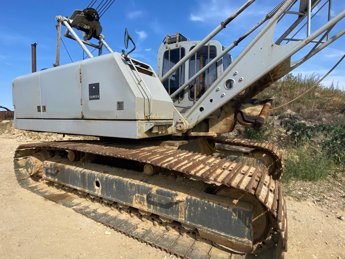 Nobas DRAGLINE UB 35S - Ερπυστριοφόρος γερανός: φωτογραφία 2 Nobas DRAGLINE UB 35S - Ερπυστριοφόρος γερανός: φωτογραφία 2