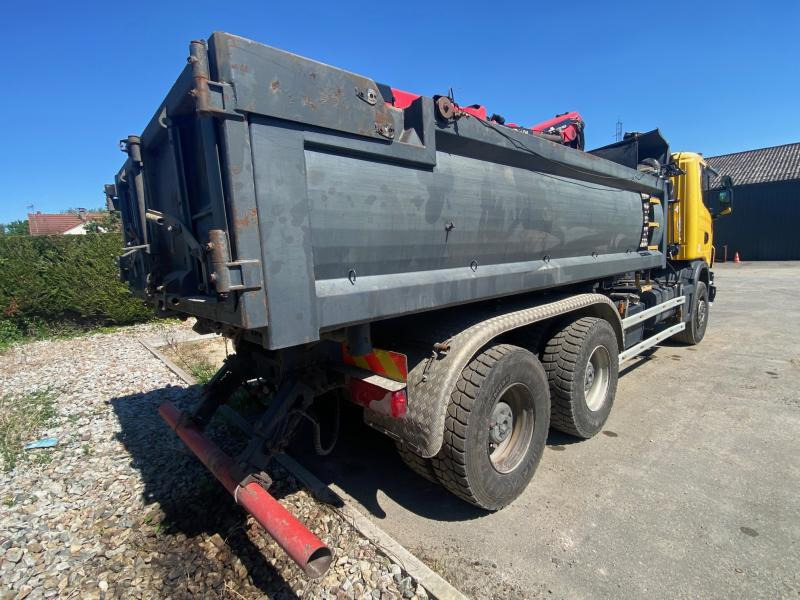 Scania G 440 - Φορτηγό ανατρεπόμενο, Φορτηγό με γερανό: φωτογραφία 5 Scania G 440 - Φορτηγό ανατρεπόμενο, Φορτηγό με γερανό: φωτογραφία 5