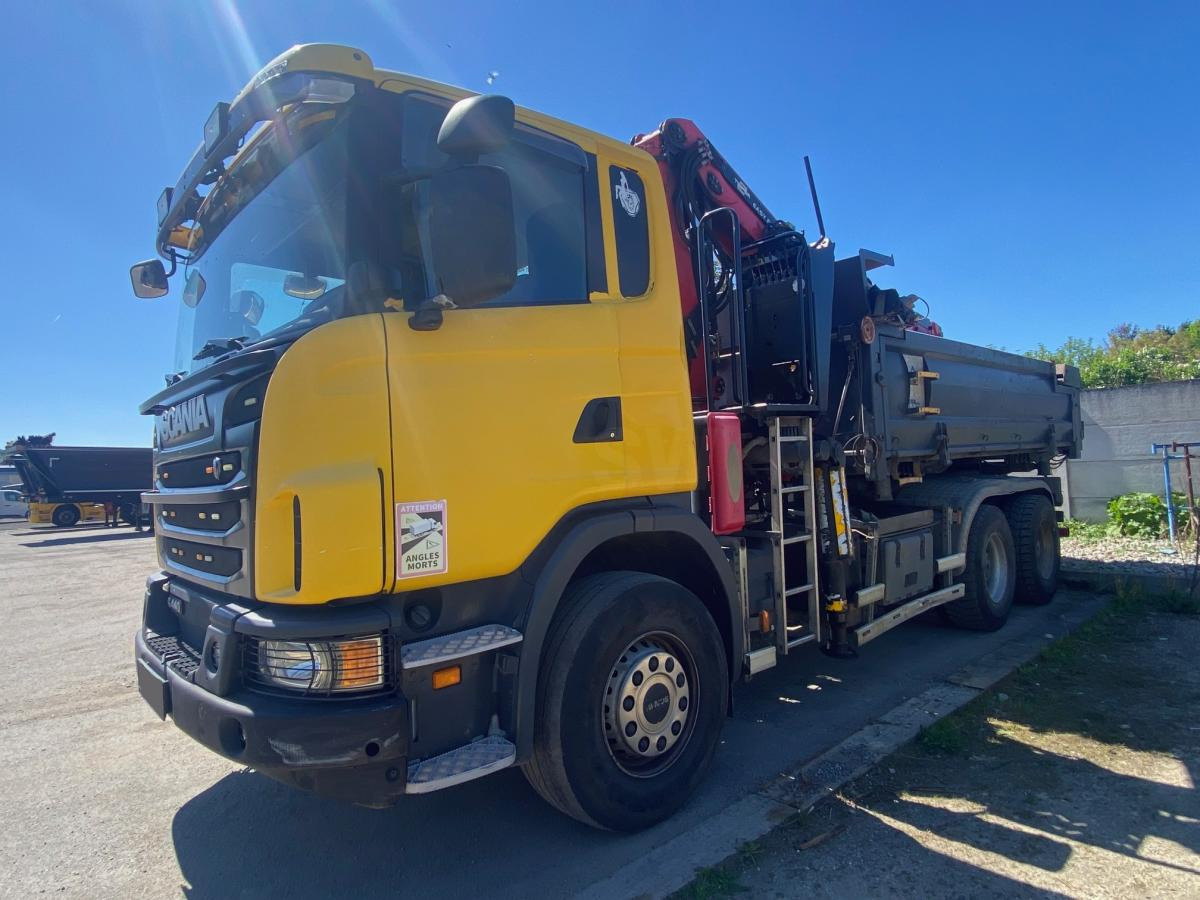Scania G 440 - Φορτηγό ανατρεπόμενο, Φορτηγό με γερανό: φωτογραφία 3 Scania G 440 - Φορτηγό ανατρεπόμενο, Φορτηγό με γερανό: φωτογραφία 3