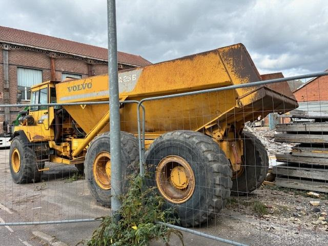 Volvo A 25B - Αρθρωτό φορτηγό: φωτογραφία 3 Volvo A 25B - Αρθρωτό φορτηγό: φωτογραφία 3