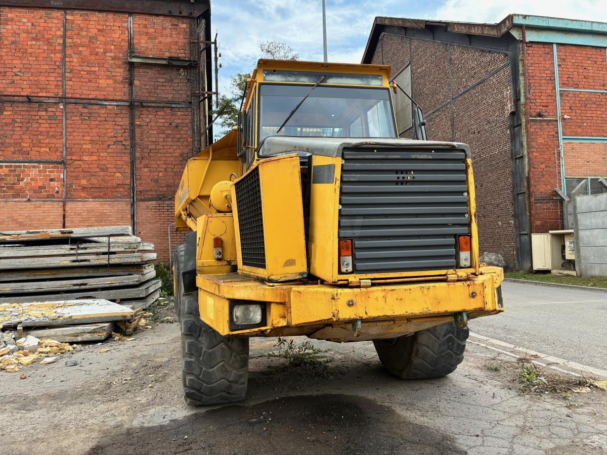 Volvo A 25B - Αρθρωτό φορτηγό: φωτογραφία 2 Volvo A 25B - Αρθρωτό φορτηγό: φωτογραφία 2