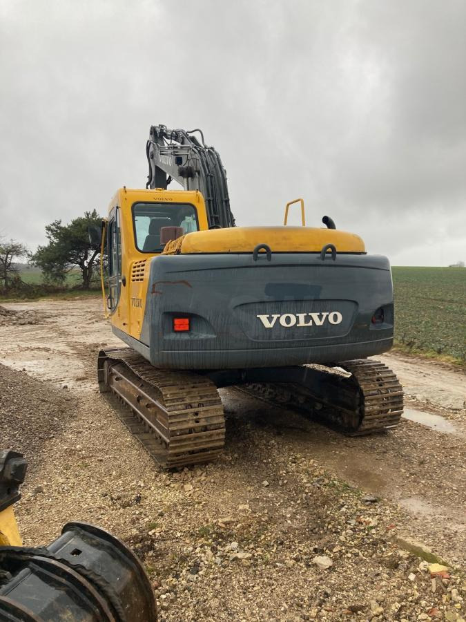 Volvo EC 140LC - Ερπυστριοφόρος εκσκαφέας: φωτογραφία 3 Volvo EC 140LC - Ερπυστριοφόρος εκσκαφέας: φωτογραφία 3