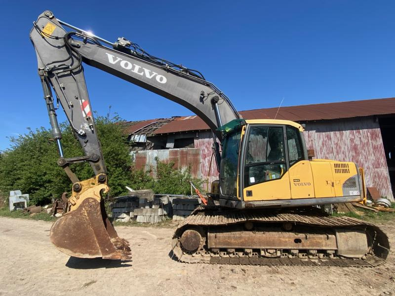 Volvo EC160 CL - Ερπυστριοφόρος εκσκαφέας: φωτογραφία 1 Volvo EC160 CL - Ερπυστριοφόρος εκσκαφέας: φωτογραφία 1