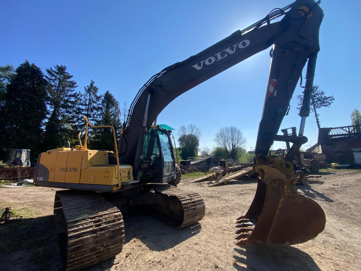 Volvo EC160 CL - Ερπυστριοφόρος εκσκαφέας: φωτογραφία 2 Volvo EC160 CL - Ερπυστριοφόρος εκσκαφέας: φωτογραφία 2