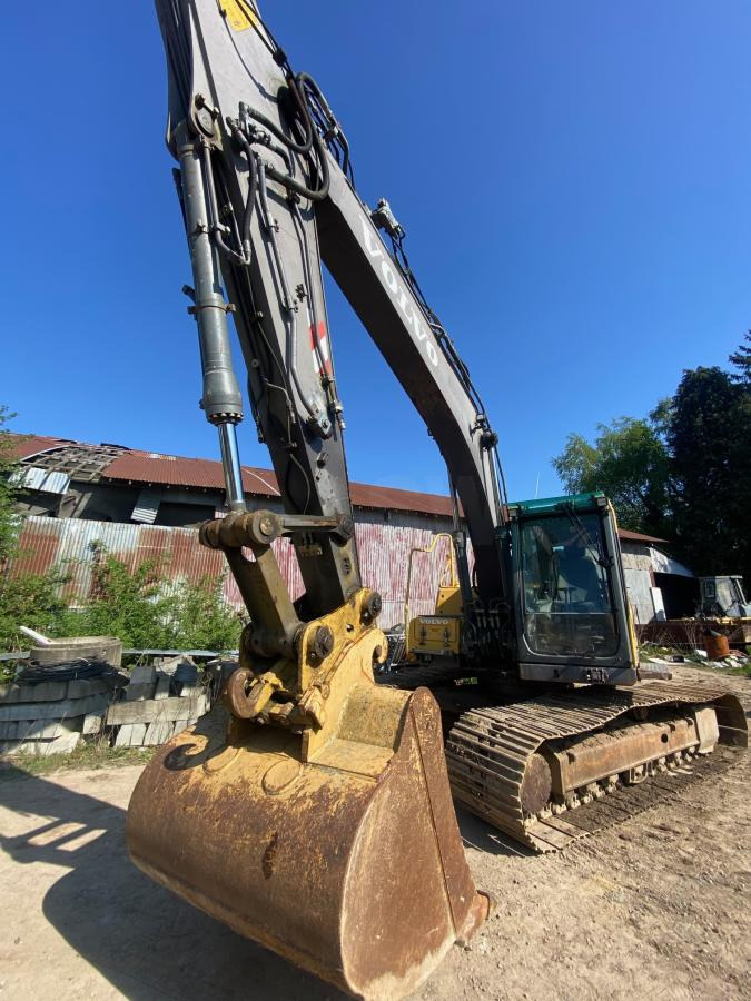 Volvo EC160 CL - Ερπυστριοφόρος εκσκαφέας: φωτογραφία 3 Volvo EC160 CL - Ερπυστριοφόρος εκσκαφέας: φωτογραφία 3