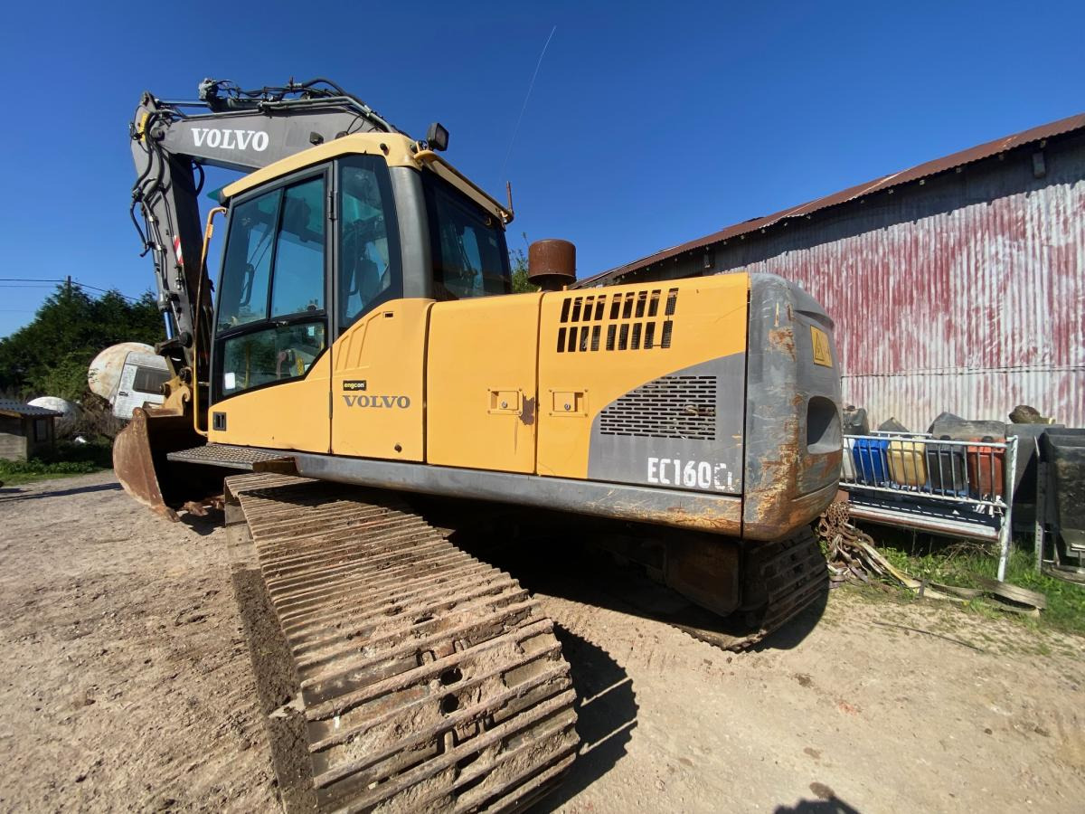 Volvo EC160 CL - Ερπυστριοφόρος εκσκαφέας: φωτογραφία 4 Volvo EC160 CL - Ερπυστριοφόρος εκσκαφέας: φωτογραφία 4