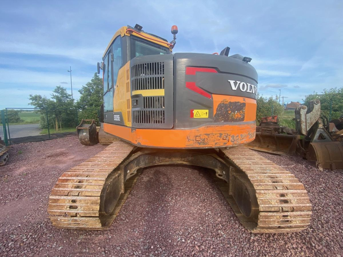 Volvo ECR 235EL - Ερπυστριοφόρος εκσκαφέας: φωτογραφία 5 Volvo ECR 235EL - Ερπυστριοφόρος εκσκαφέας: φωτογραφία 5