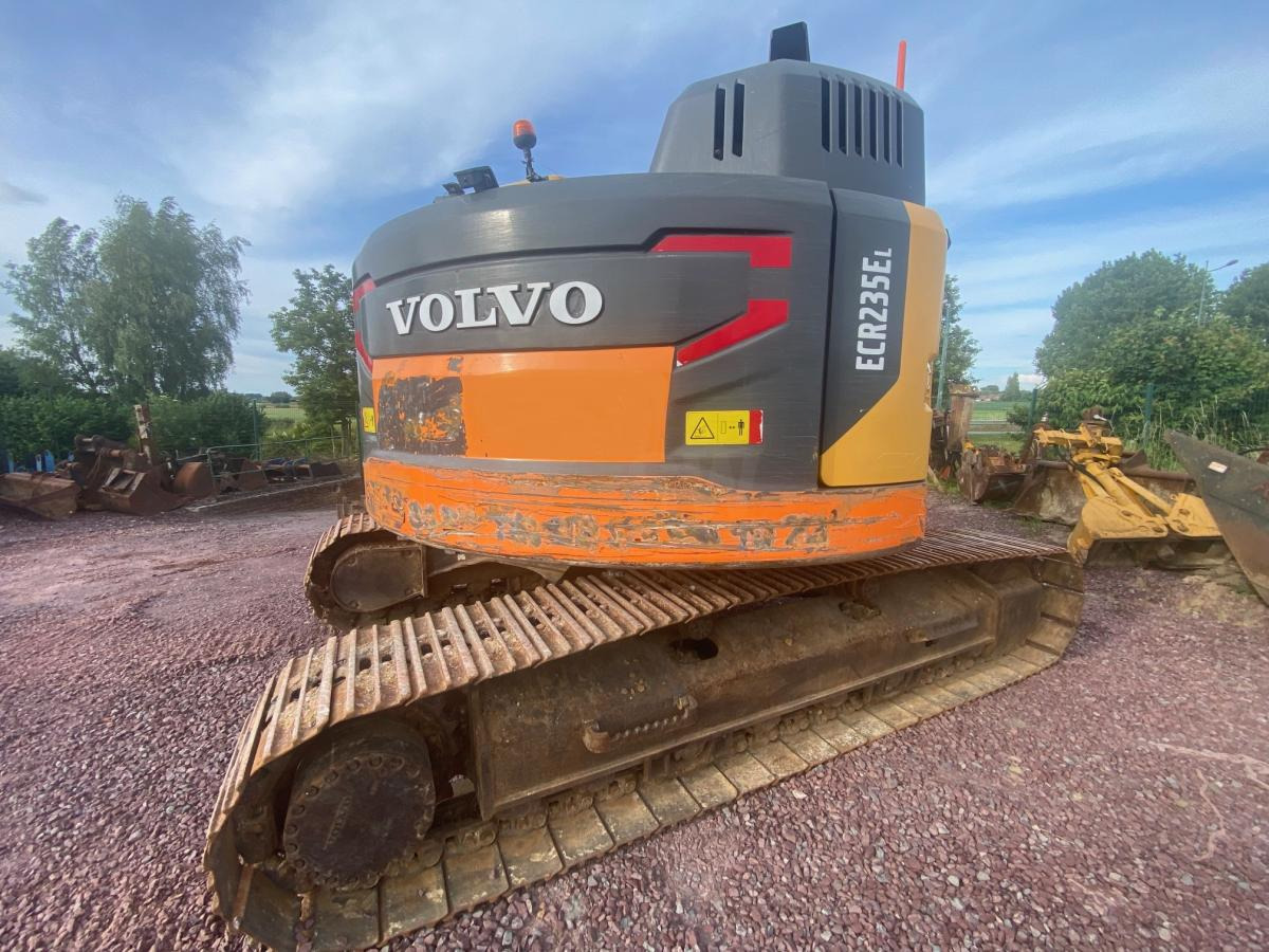 Volvo ECR 235EL - Ερπυστριοφόρος εκσκαφέας: φωτογραφία 4 Volvo ECR 235EL - Ερπυστριοφόρος εκσκαφέας: φωτογραφία 4