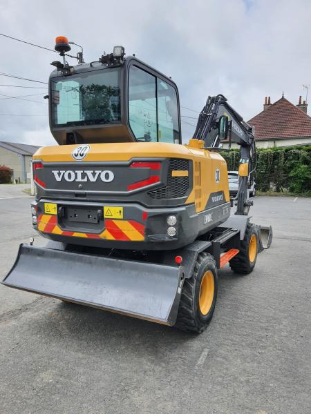 Volvo EW 60E - Τροχοφόρος εκσκαφέας: φωτογραφία 3 Volvo EW 60E - Τροχοφόρος εκσκαφέας: φωτογραφία 3