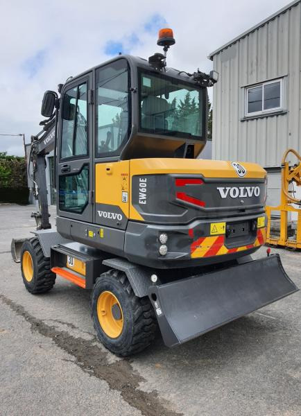Volvo EW 60E - Τροχοφόρος εκσκαφέας: φωτογραφία 4 Volvo EW 60E - Τροχοφόρος εκσκαφέας: φωτογραφία 4