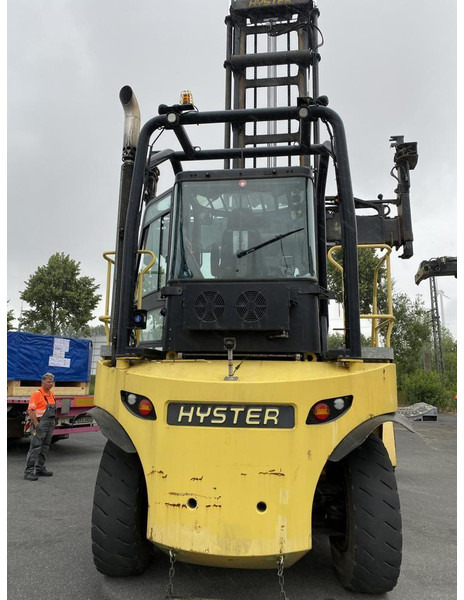 Hyster H11XD-ECD8 - Χειριστές δοχείο: φωτογραφία 4 Hyster H11XD-ECD8 - Χειριστές δοχείο: φωτογραφία 4