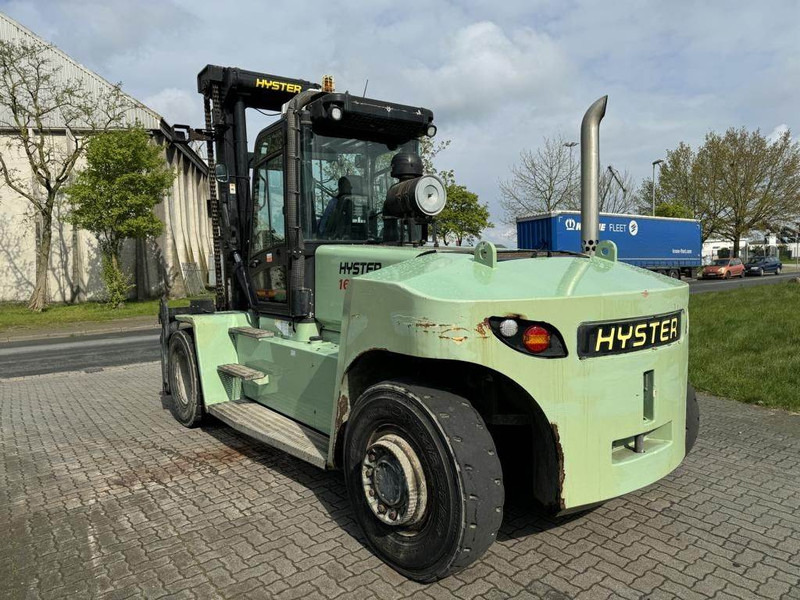 Hyster H16XM-12 - Πετρελαιοκίνητο περονοφόρο: φωτογραφία 4 Hyster H16XM-12 - Πετρελαιοκίνητο περονοφόρο: φωτογραφία 4