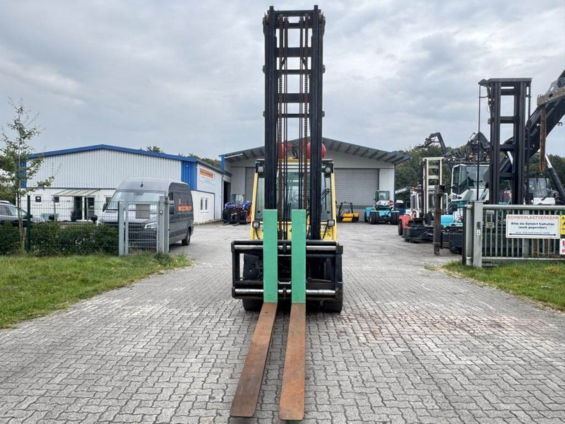 Hyster H5.5FT - Υγραεριοκίνητο περονοφόρο: φωτογραφία 4 Hyster H5.5FT - Υγραεριοκίνητο περονοφόρο: φωτογραφία 4