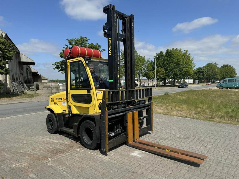 Hyster H7.00FT - Υγραεριοκίνητο περονοφόρο: φωτογραφία 5 Hyster H7.00FT - Υγραεριοκίνητο περονοφόρο: φωτογραφία 5