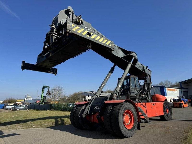 Linde C4540TL - Reachstacker: φωτογραφία 2 Linde C4540TL - Reachstacker: φωτογραφία 2