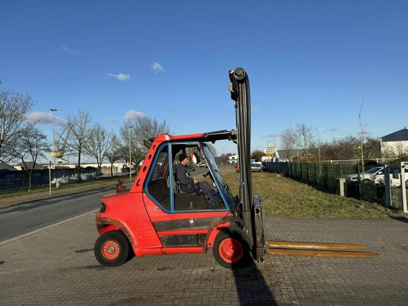 Linde H80D-900 - Πετρελαιοκίνητο περονοφόρο: φωτογραφία 1 Linde H80D-900 - Πετρελαιοκίνητο περονοφόρο: φωτογραφία 1