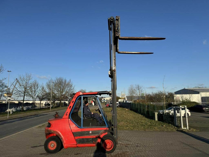 Linde H80D-900 - Πετρελαιοκίνητο περονοφόρο: φωτογραφία 4 Linde H80D-900 - Πετρελαιοκίνητο περονοφόρο: φωτογραφία 4