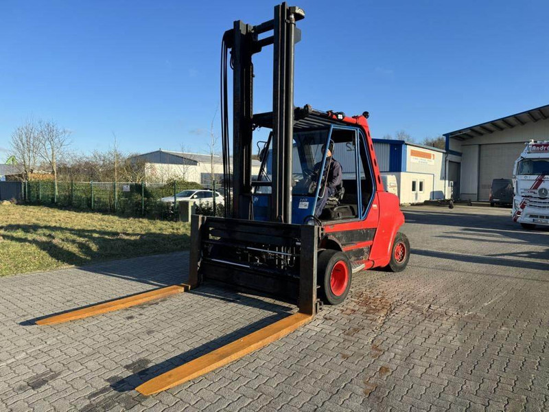 Linde H80D-900 - Πετρελαιοκίνητο περονοφόρο: φωτογραφία 5 Linde H80D-900 - Πετρελαιοκίνητο περονοφόρο: φωτογραφία 5