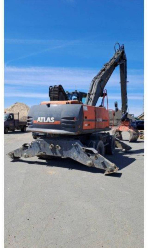 ATLAS-WEYHAUSEN 250MH - Τροχοφόρος εκσκαφέας: φωτογραφία 2 ATLAS-WEYHAUSEN 250MH - Τροχοφόρος εκσκαφέας: φωτογραφία 2