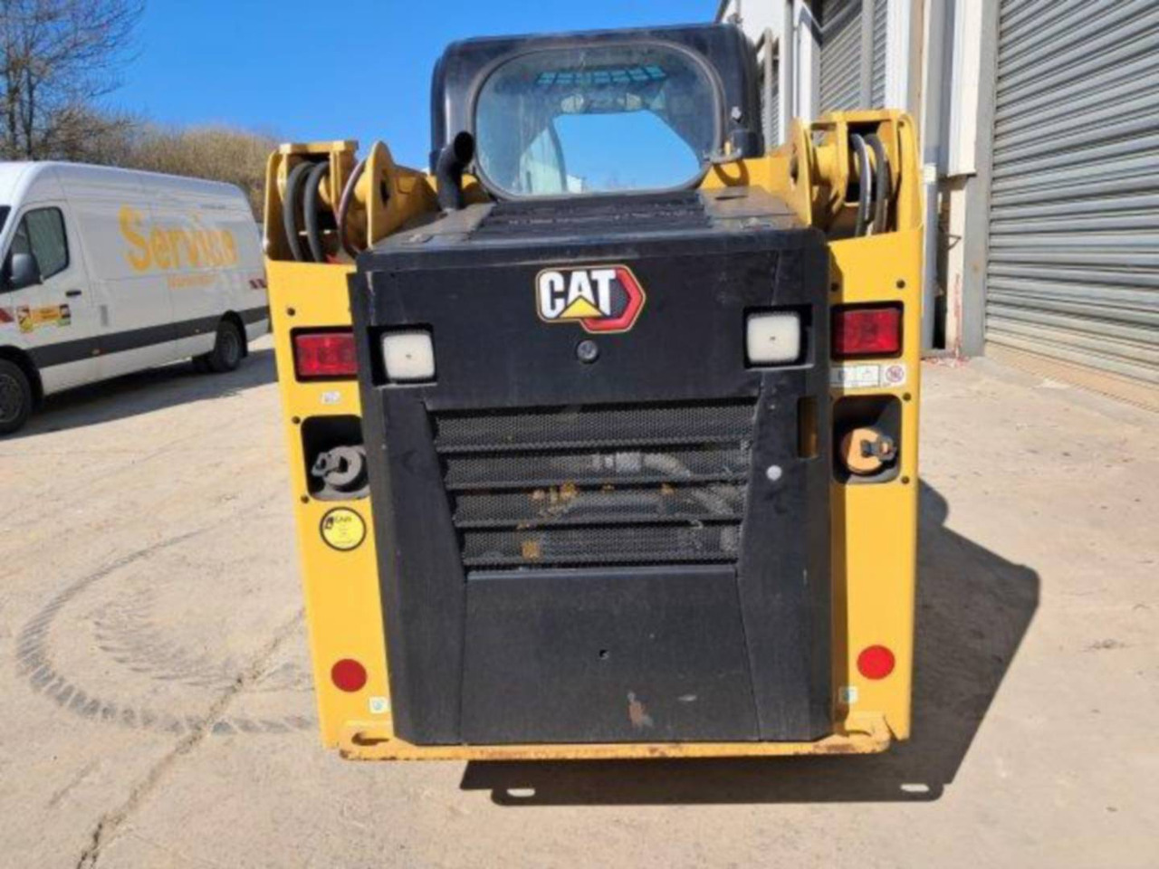 CAT 226D3 - Φορτωτής πλάγιας ολίσθησης: φωτογραφία 4 CAT 226D3 - Φορτωτής πλάγιας ολίσθησης: φωτογραφία 4