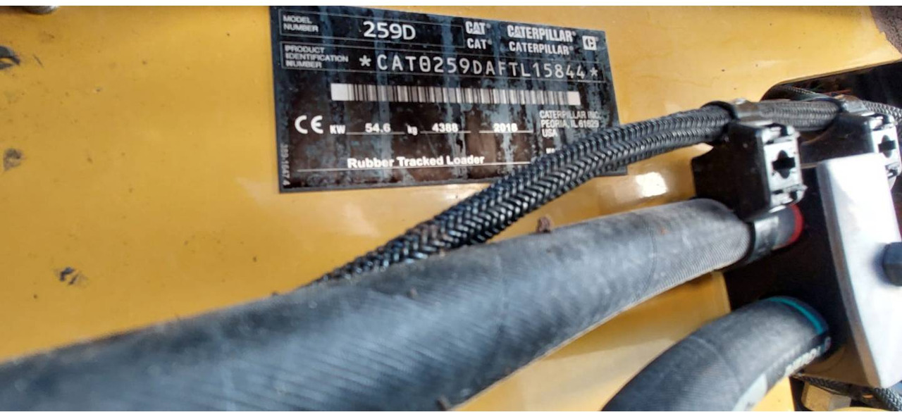 CAT 259D - Ερπυστριοφόρος φορτωτής: φωτογραφία 5 CAT 259D - Ερπυστριοφόρος φορτωτής: φωτογραφία 5