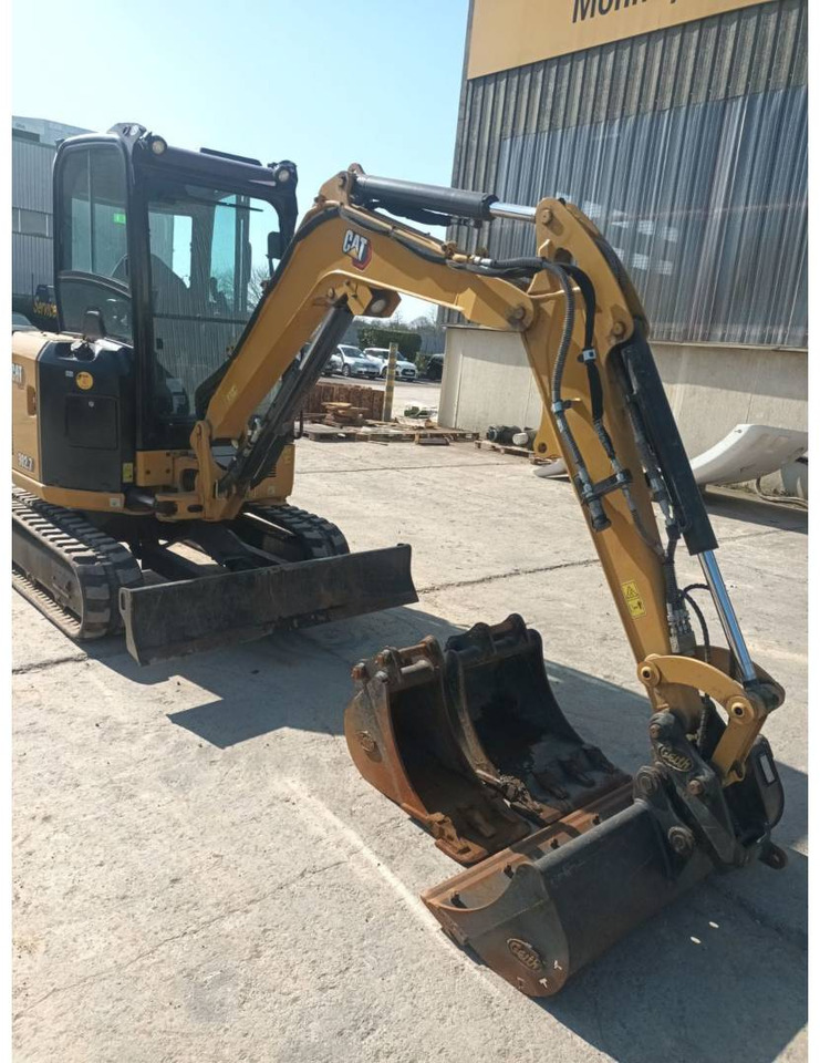 CAT 302.7 - Ερπυστριοφόρος εκσκαφέας: φωτογραφία 1 CAT 302.7 - Ερπυστριοφόρος εκσκαφέας: φωτογραφία 1