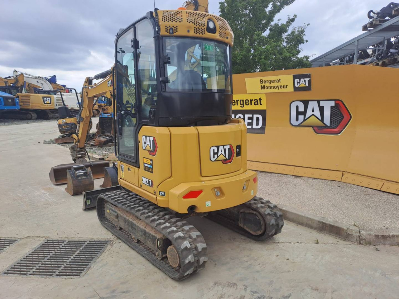 CAT 302.7 - Ερπυστριοφόρος εκσκαφέας: φωτογραφία 4 CAT 302.7 - Ερπυστριοφόρος εκσκαφέας: φωτογραφία 4