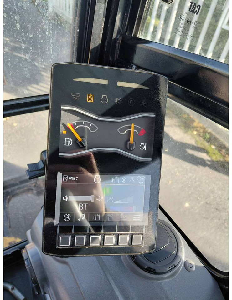 CAT 302 - Ερπυστριοφόρος εκσκαφέας: φωτογραφία 5 CAT 302 - Ερπυστριοφόρος εκσκαφέας: φωτογραφία 5