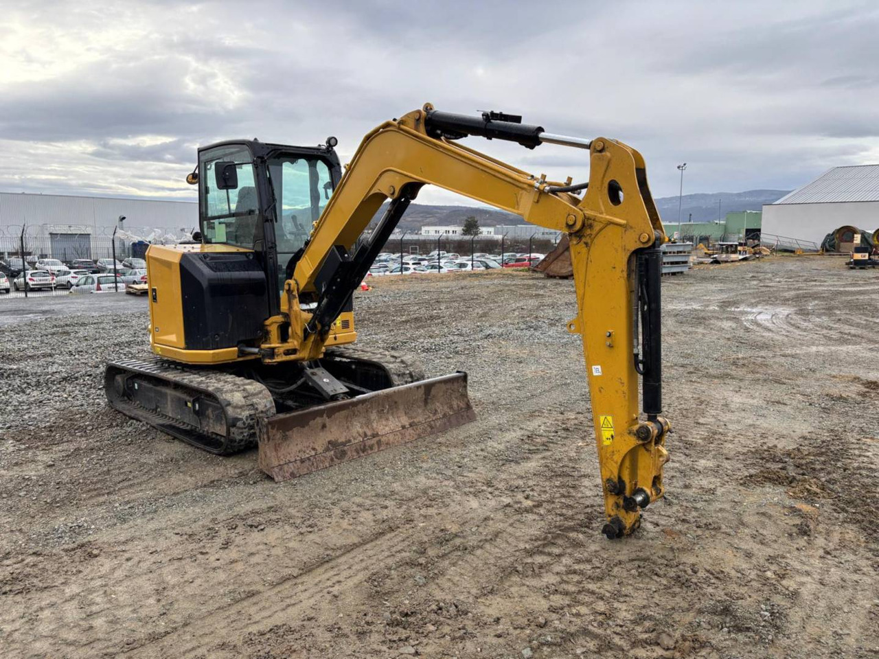 CAT 305 - Ερπυστριοφόρος εκσκαφέας: φωτογραφία 1 CAT 305 - Ερπυστριοφόρος εκσκαφέας: φωτογραφία 1