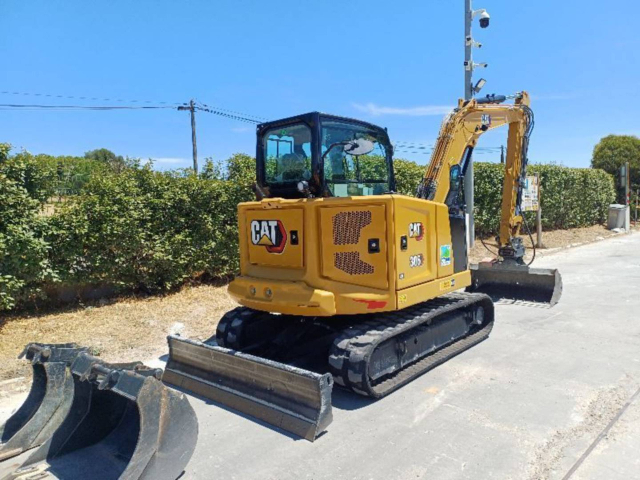 CAT 306 CR - Ερπυστριοφόρος εκσκαφέας: φωτογραφία 3 CAT 306 CR - Ερπυστριοφόρος εκσκαφέας: φωτογραφία 3