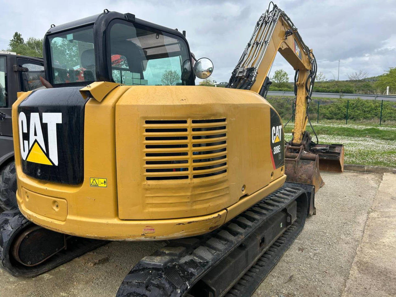 CAT 308E2 CR - Ερπυστριοφόρος εκσκαφέας: φωτογραφία 3 CAT 308E2 CR - Ερπυστριοφόρος εκσκαφέας: φωτογραφία 3