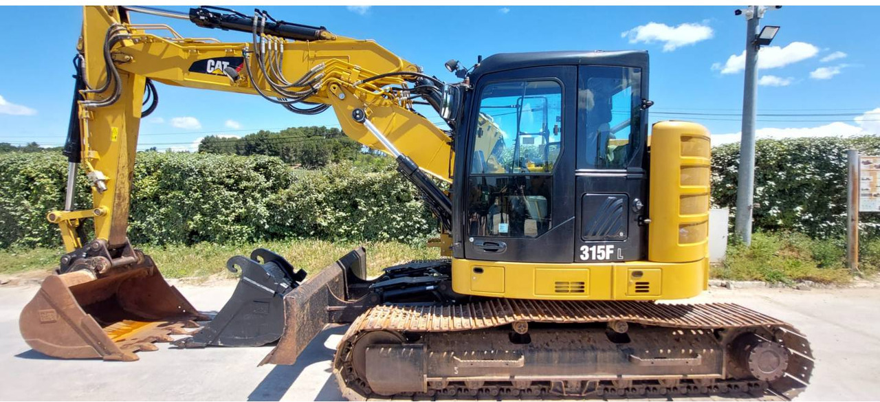 CAT 315F - Ερπυστριοφόρος εκσκαφέας: φωτογραφία 1 CAT 315F - Ερπυστριοφόρος εκσκαφέας: φωτογραφία 1