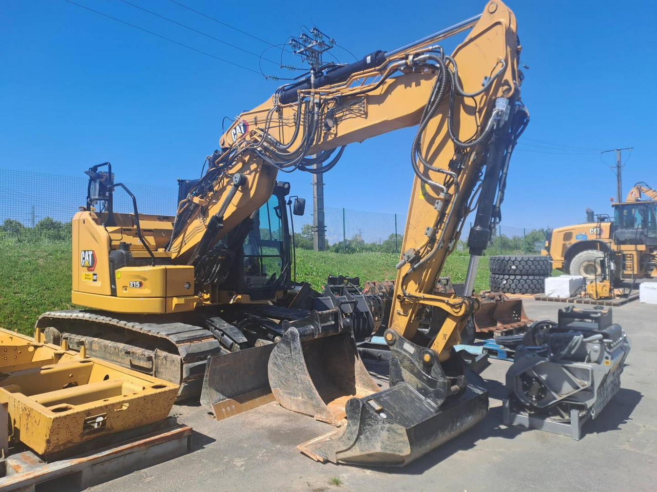 CAT 315 - Ερπυστριοφόρος εκσκαφέας: φωτογραφία 2 CAT 315 - Ερπυστριοφόρος εκσκαφέας: φωτογραφία 2
