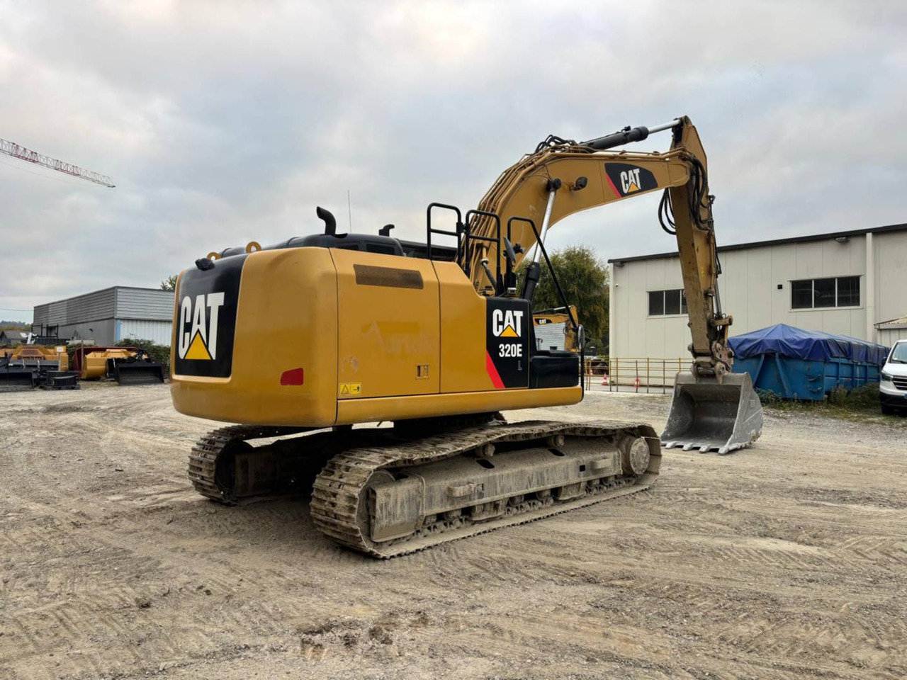 CAT 320E - Ερπυστριοφόρος εκσκαφέας: φωτογραφία 4 CAT 320E - Ερπυστριοφόρος εκσκαφέας: φωτογραφία 4