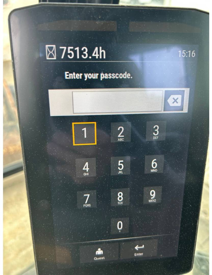 Ερπυστριοφόρος εκσκαφέας CAT 320: φωτογραφία 6
