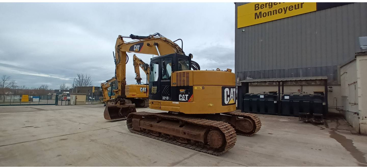 CAT 321D CR - Ερπυστριοφόρος εκσκαφέας: φωτογραφία 4 CAT 321D CR - Ερπυστριοφόρος εκσκαφέας: φωτογραφία 4