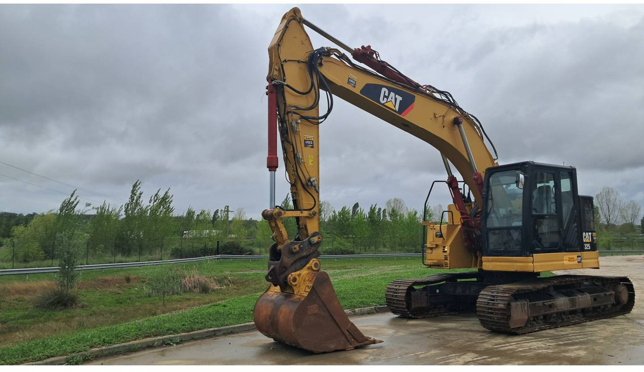 CAT 325F CR - Ερπυστριοφόρος εκσκαφέας: φωτογραφία 1 CAT 325F CR - Ερπυστριοφόρος εκσκαφέας: φωτογραφία 1