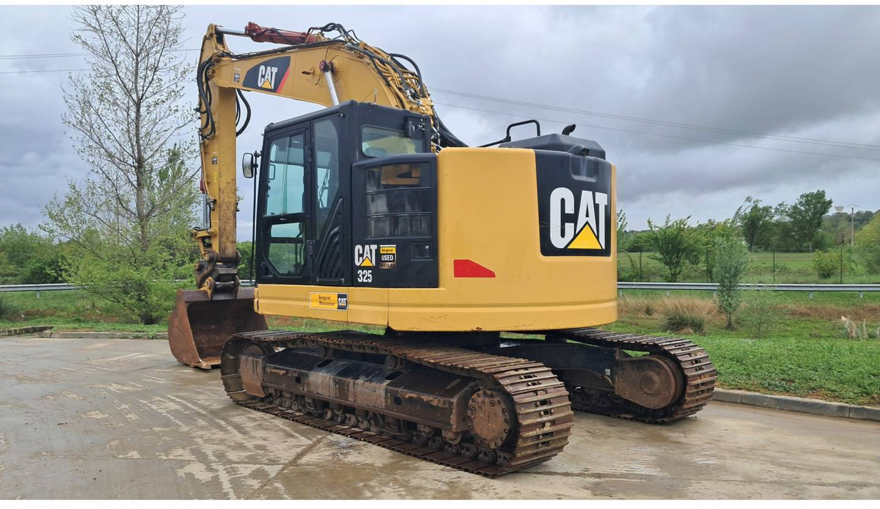 CAT 325F CR - Ερπυστριοφόρος εκσκαφέας: φωτογραφία 4 CAT 325F CR - Ερπυστριοφόρος εκσκαφέας: φωτογραφία 4